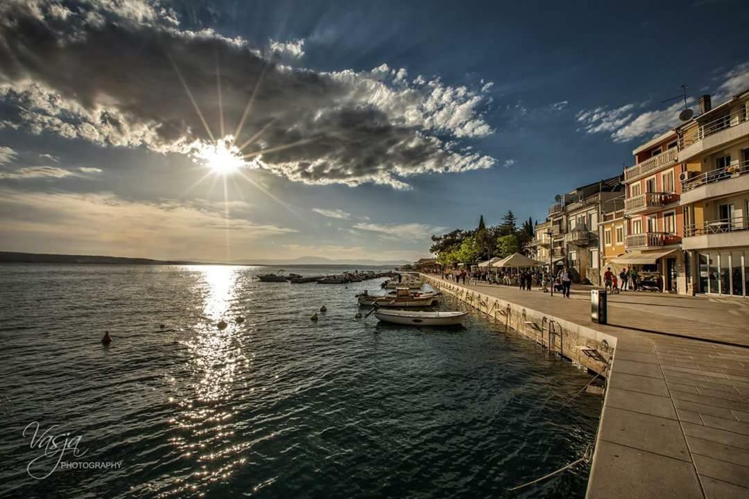 Roko Apartments Selce Buitenkant foto