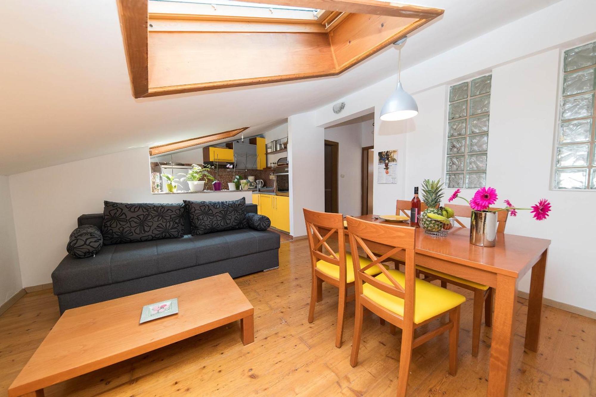 Roko Apartments Selce Buitenkant foto
